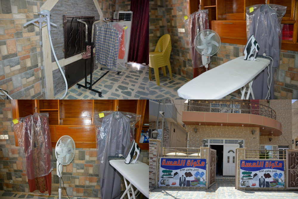 New pics of Bartella Laundry Shop